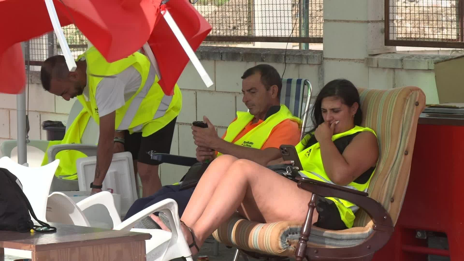 S046-SEVILLA HUELGA BASURAS CABEZAS DE SAN JUAN