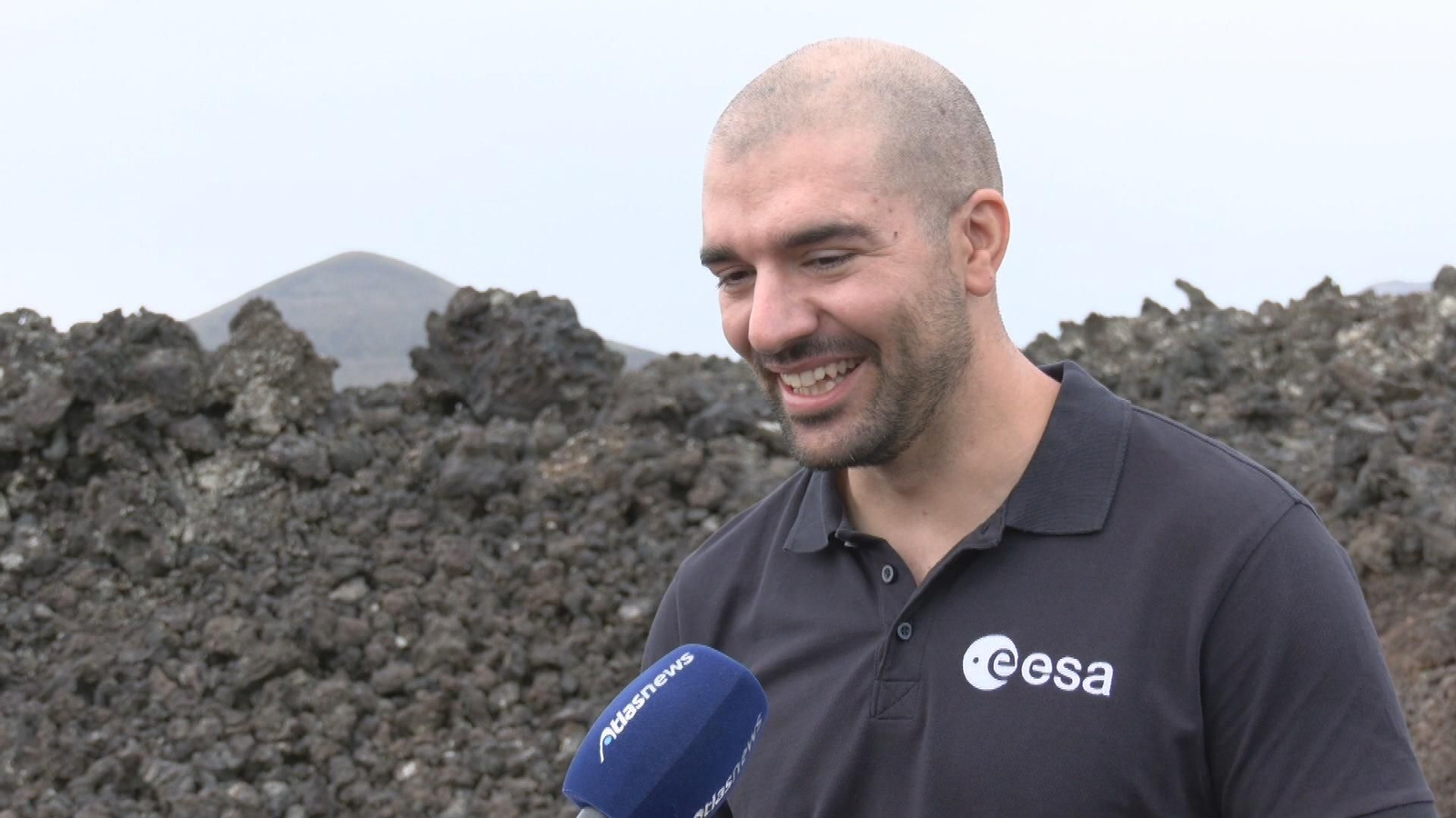 Pablo Álvarez, astronauta español