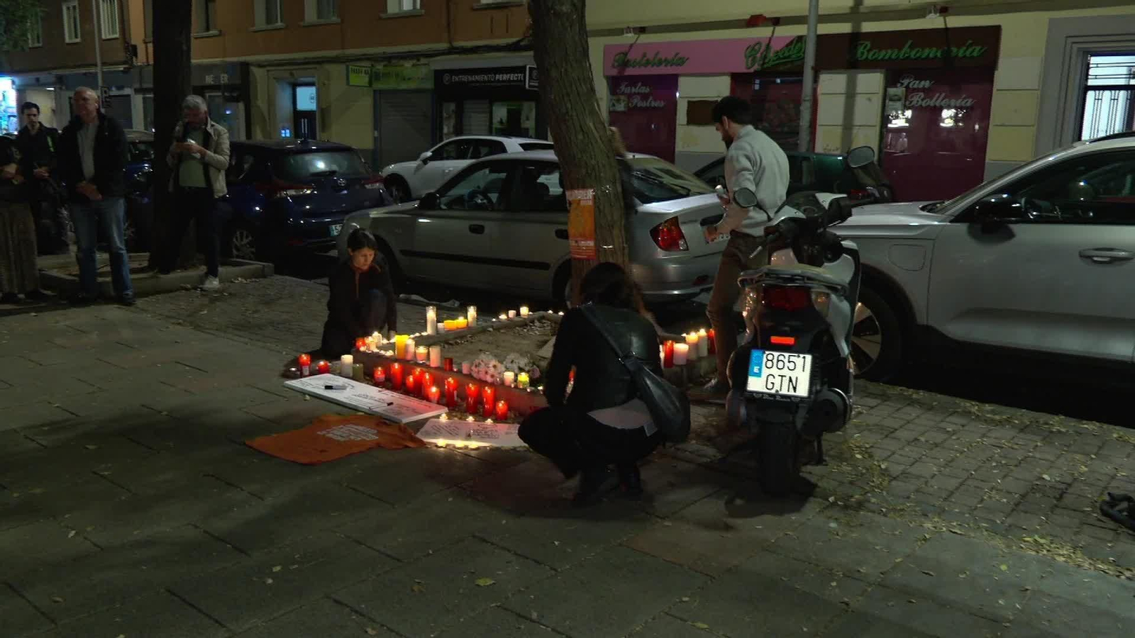 J009-MADRID VIGILIA VECINOS MARICARMEN