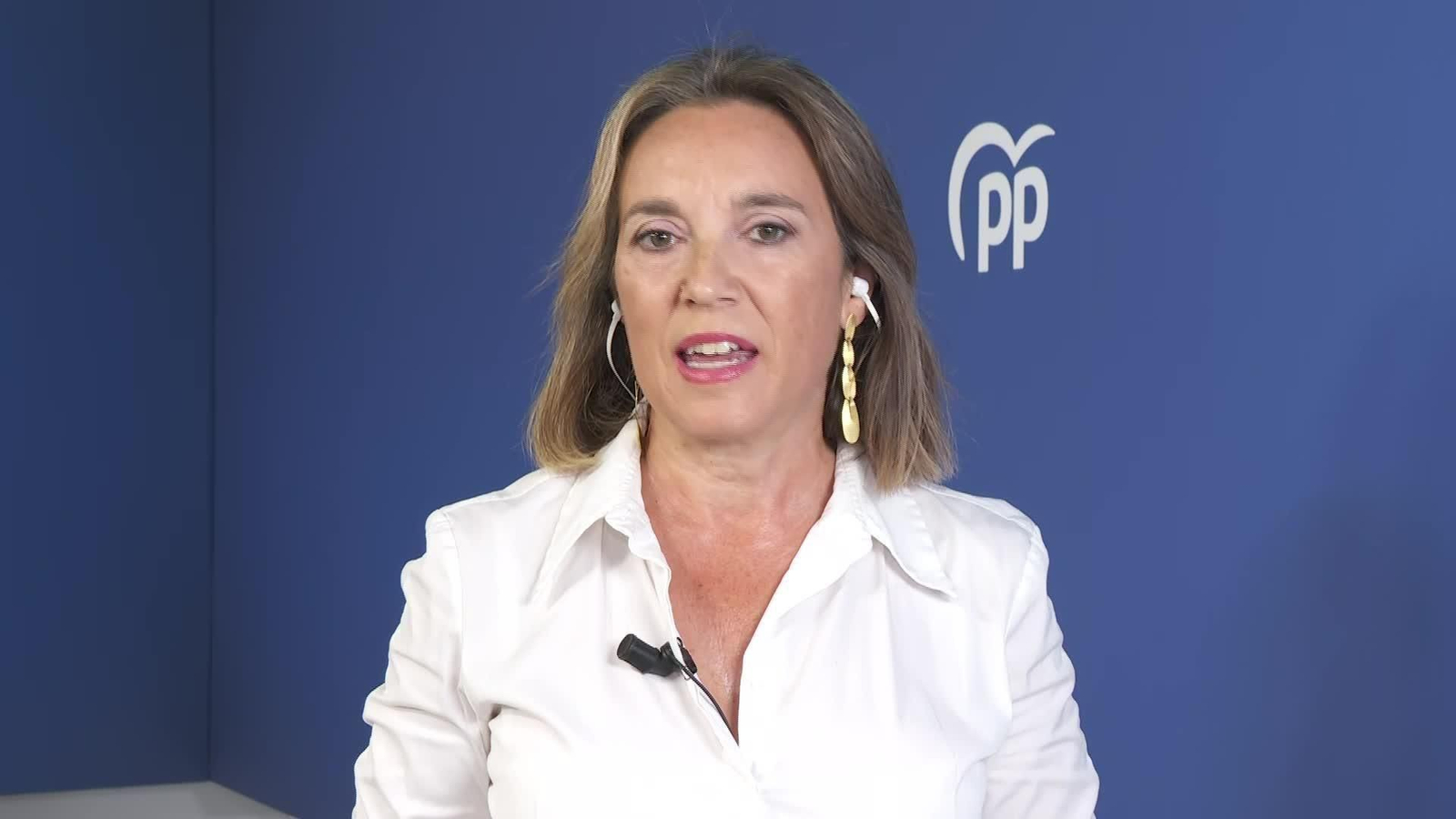 M010-MADRID ENTREVISTA CUCA GAMARRA MEDIASET