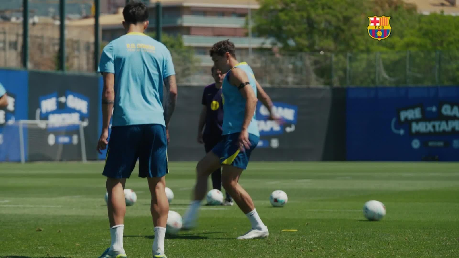 va entreno barcelona