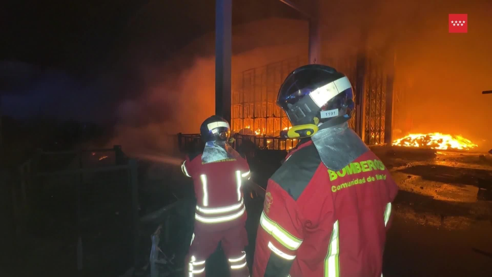 va incendio chatarreria