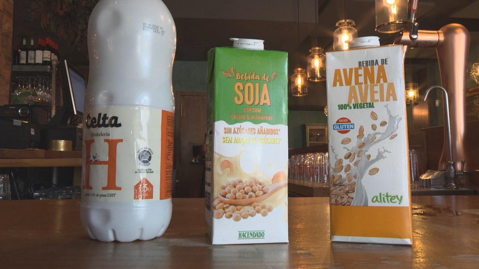 Bebidas vegetales