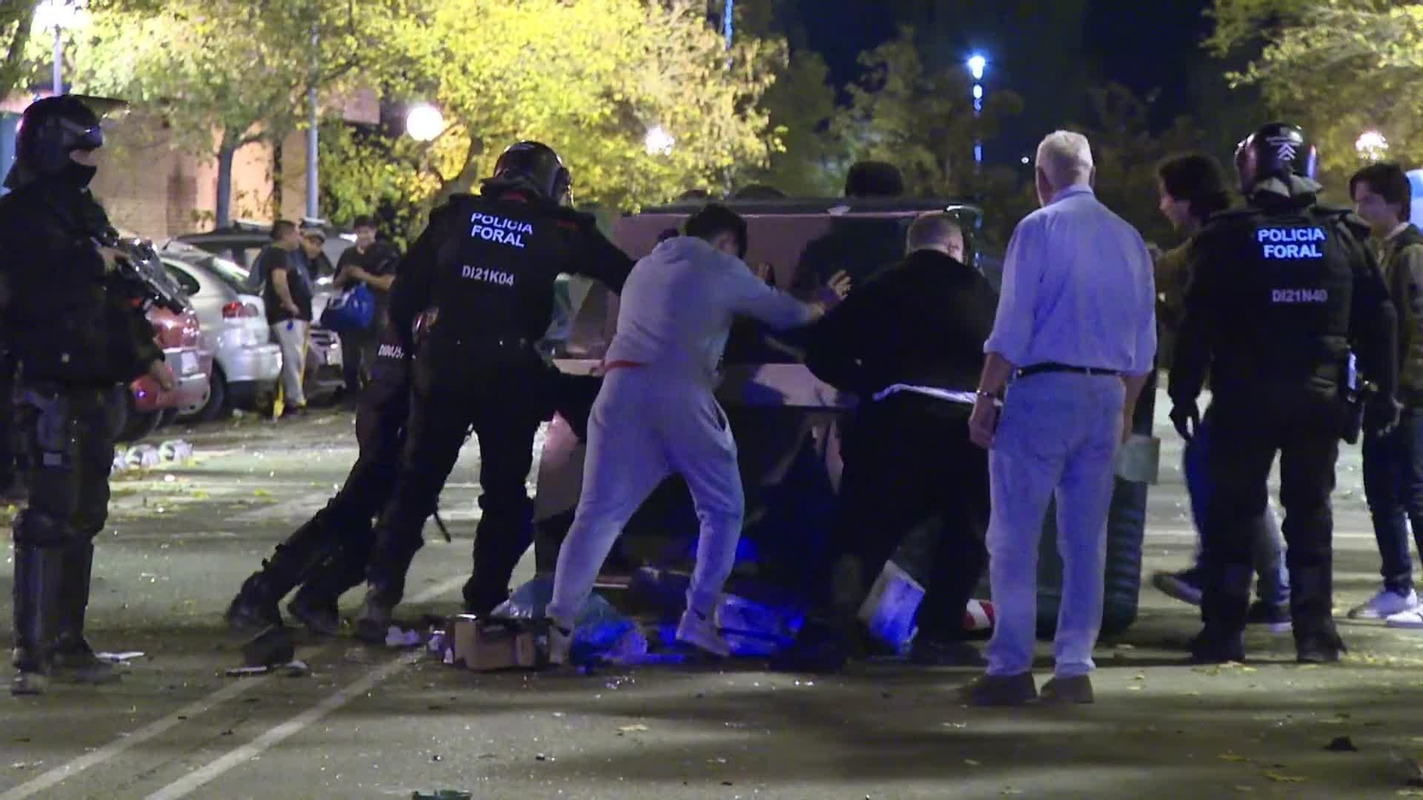 va pamplona incidentes vito va pamplona incidentes vito