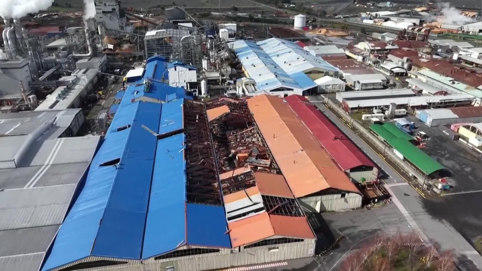 va tornado chile