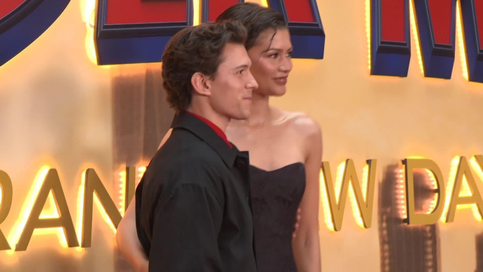 X039-EDI MADRID ZENDAYA Y HOLLAND PRESENTAN SPIDERMAN OK