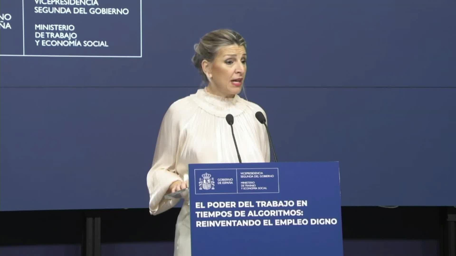 va yolanda diaz sobre trump