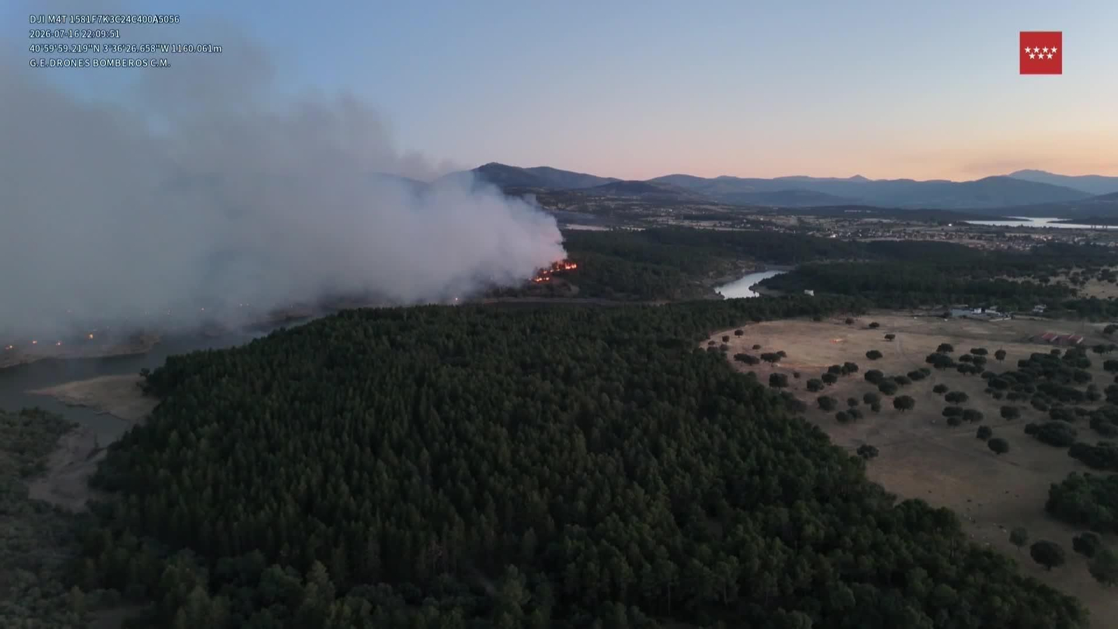V018-IMAGENES 112 DRON INCENDIO LOZOYUELA