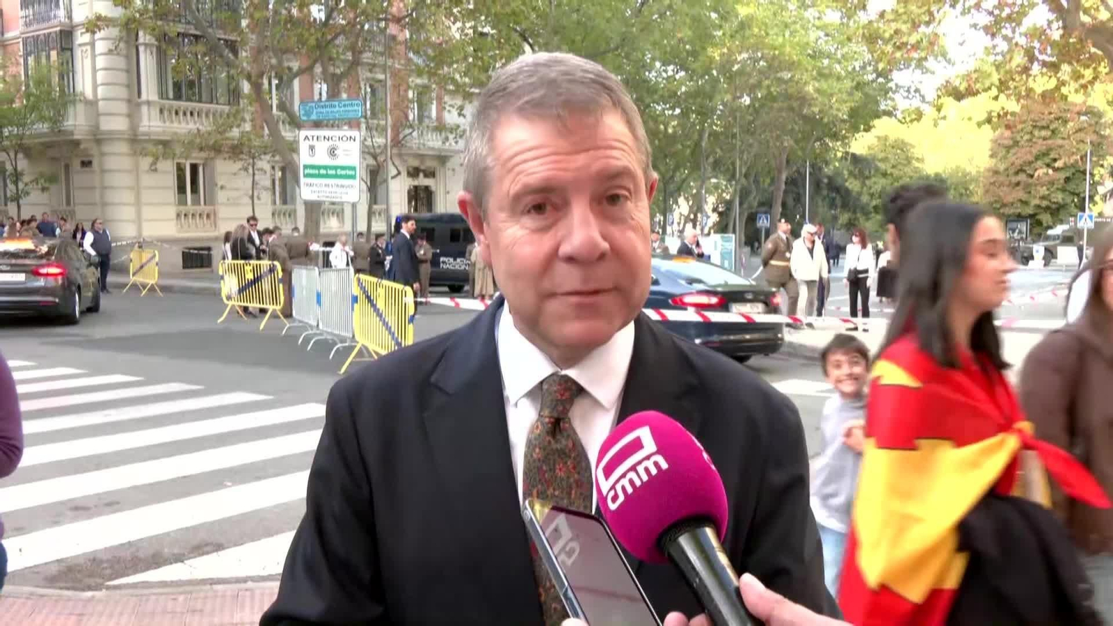 L028-MADRID DESFILE 12 OCTUBRE DECLARACIONES PAGE