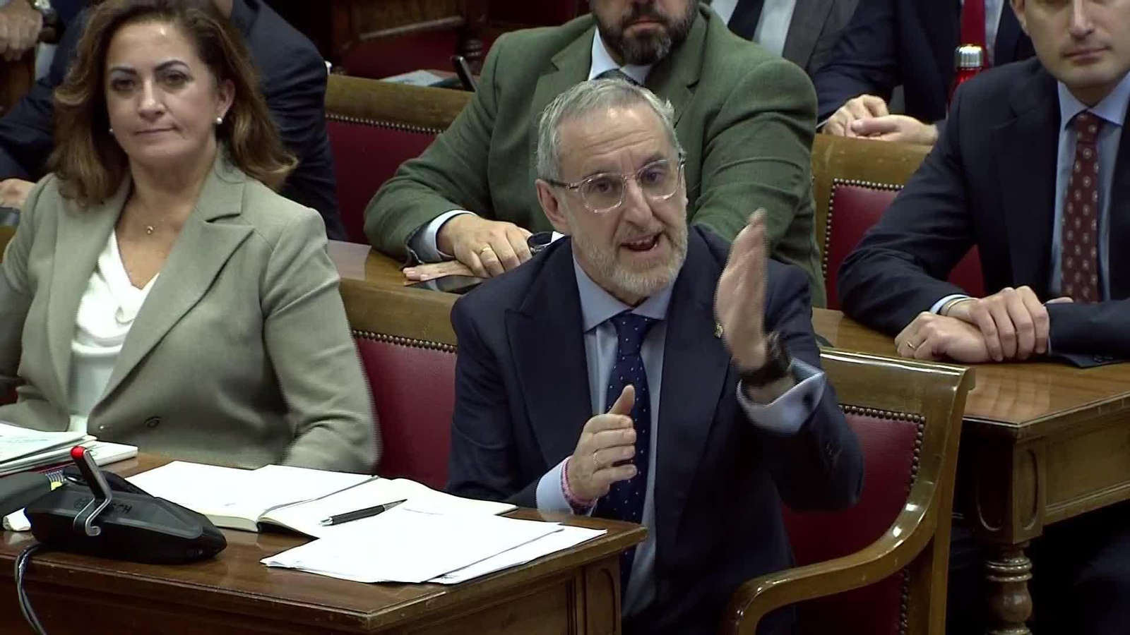 J017-SENADO COMISION KOLDO PSOE ALFONSO GIL