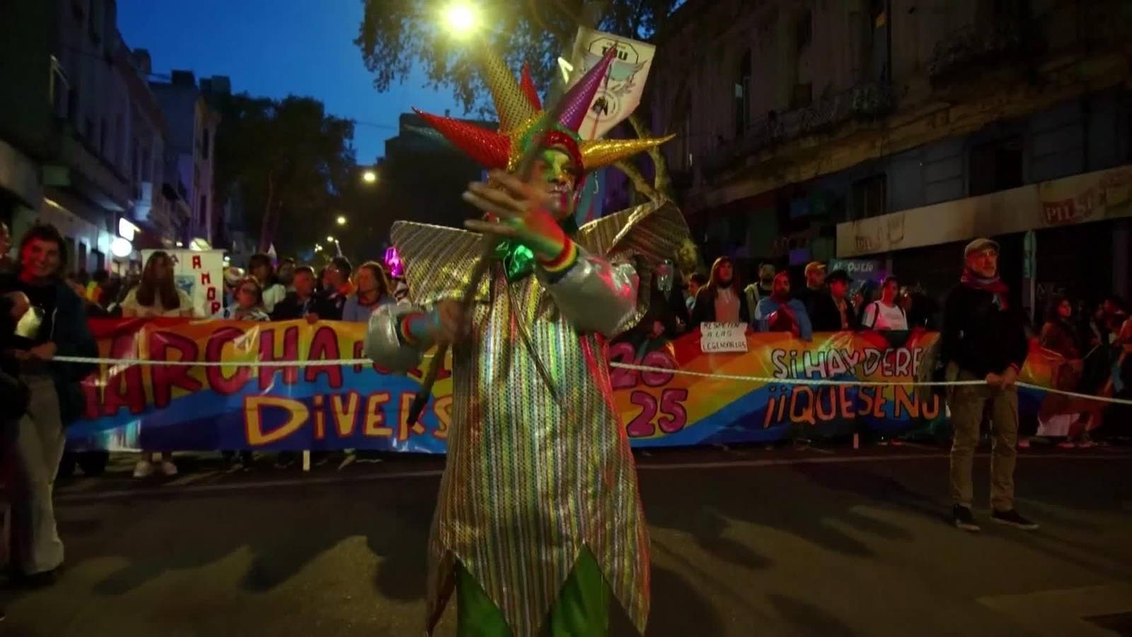 va uruguay marcha diversidad