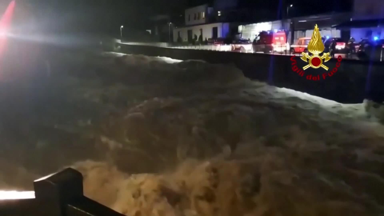 V007-ITALIA LLUVIAS ZONA LOMBARDIA