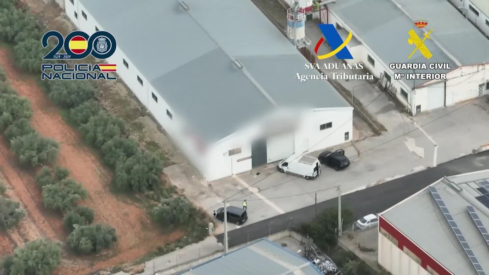 V034-IMAGENES POLICIA DETENIDO COCAINA PUERTO VALENCIA