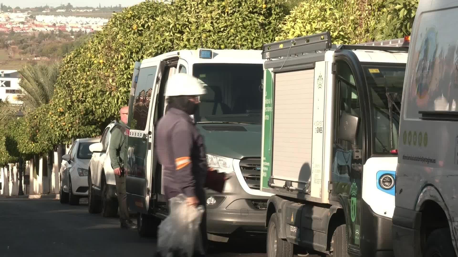 J060-SEVILLA OPERACION GC SALUD PUBLICA