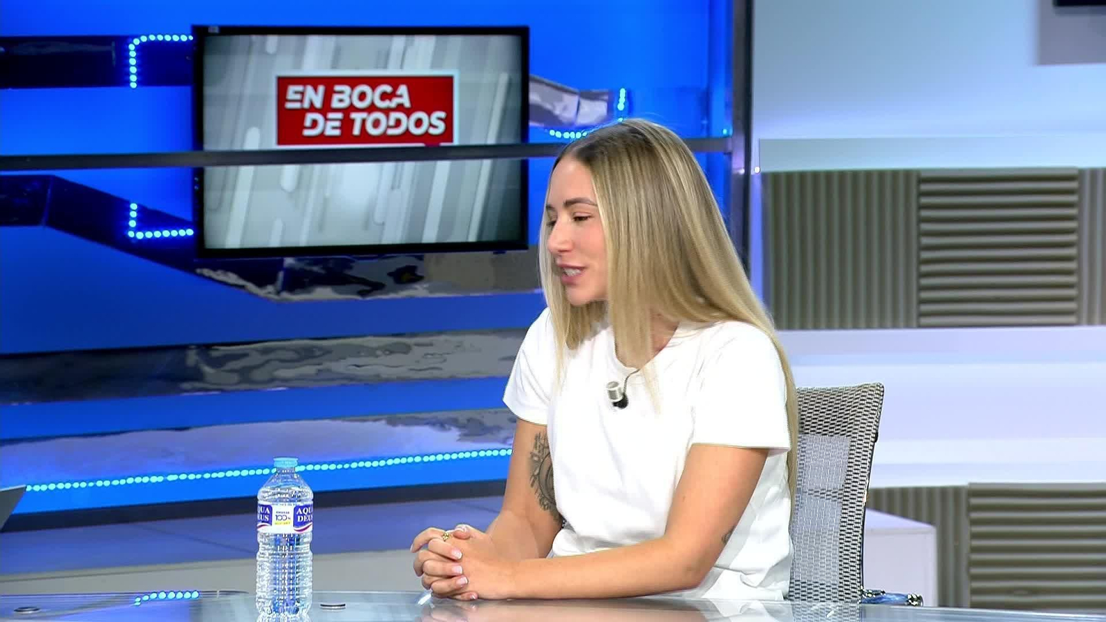 J014-MADRID ENTREVISTA NOELIA NUÑEZ MEDIASET J014-MADRID ENTREVISTA NOELIA NUÑEZ MEDIASET