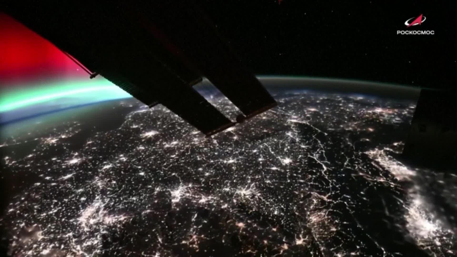 va aurora boreal espacio