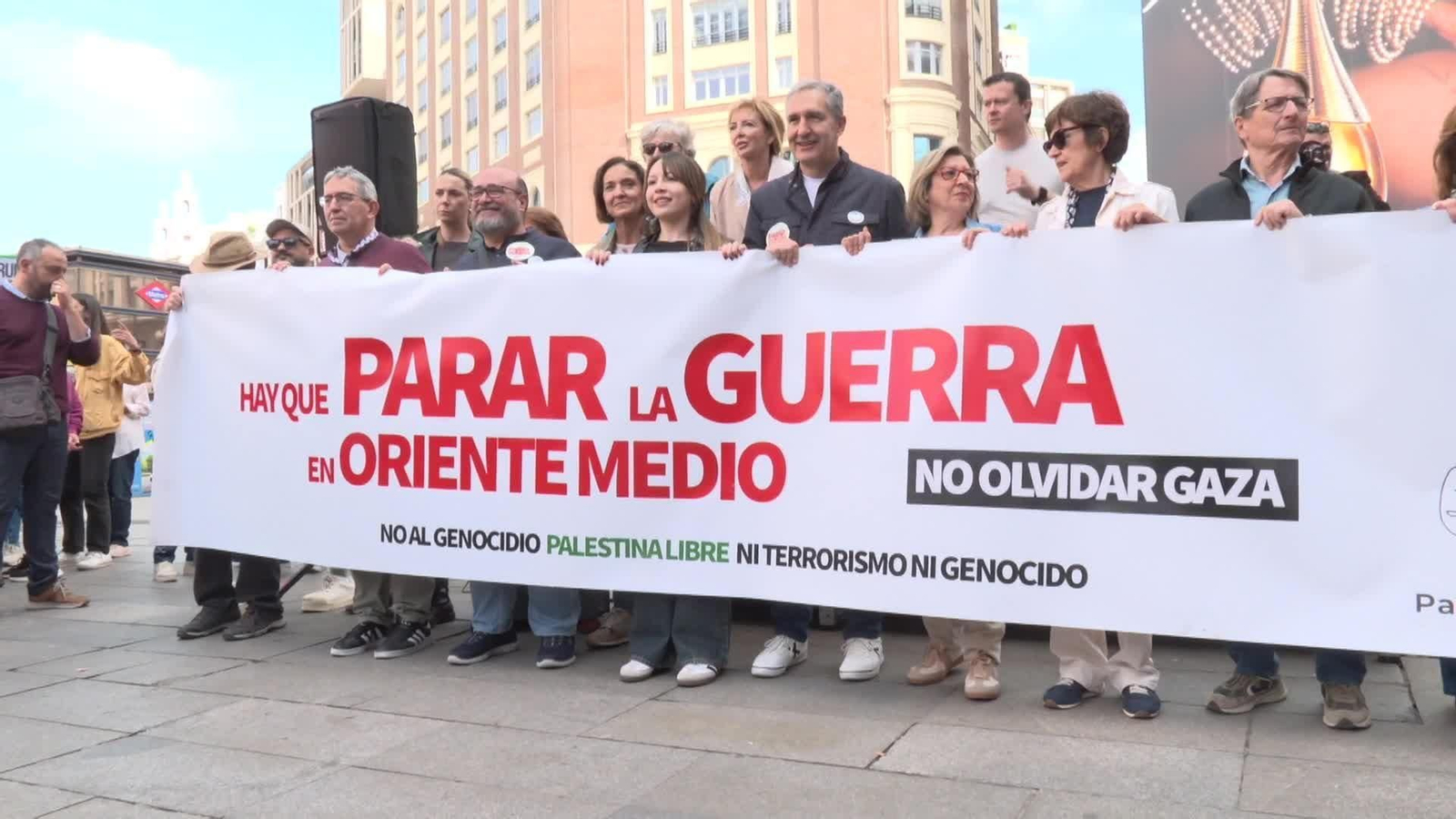 va concentracion no a la guerra