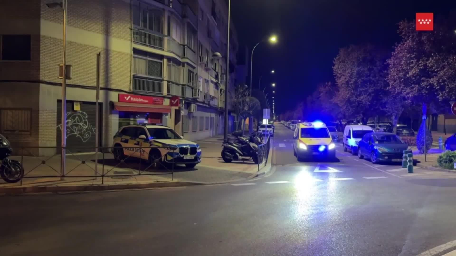 V006-IMAGENES EMERGENCIAS MADRID ATRACO POLVORANCA