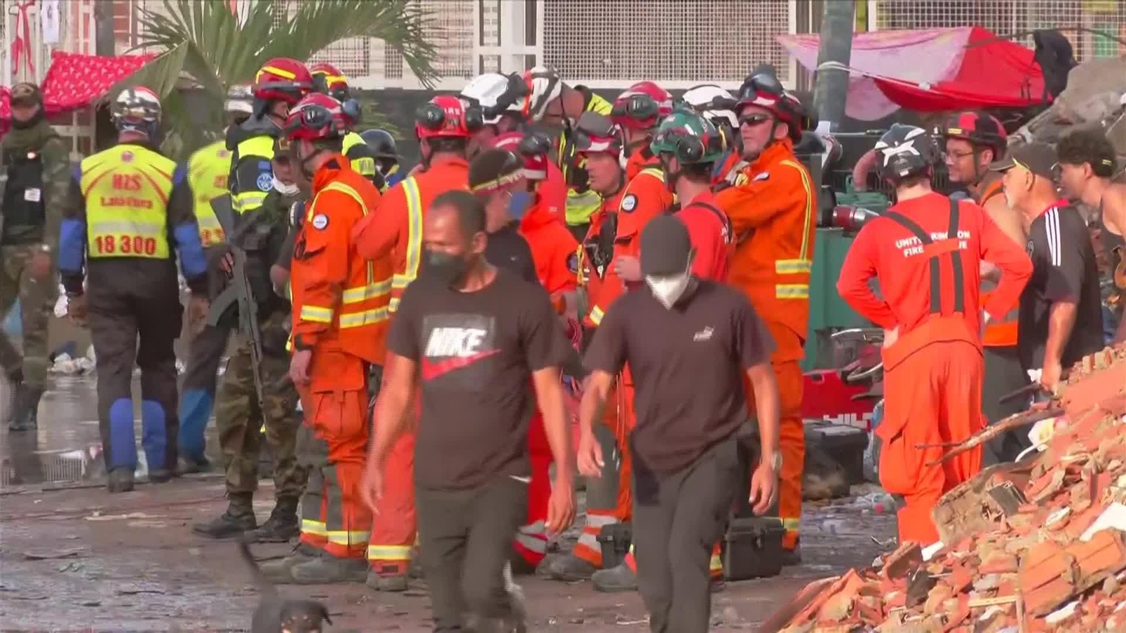 M057-VENEZUELA EQUIPOS DE RESCATE