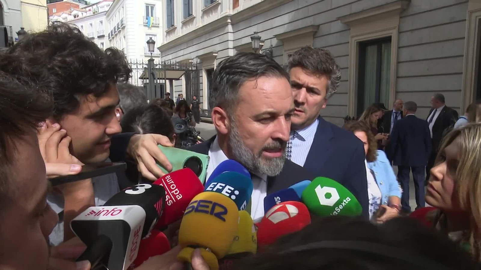 va abascal tras votacion