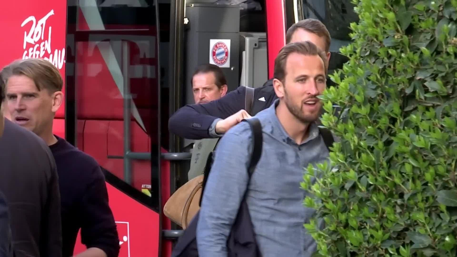 va llegada a madrid bayer munich
