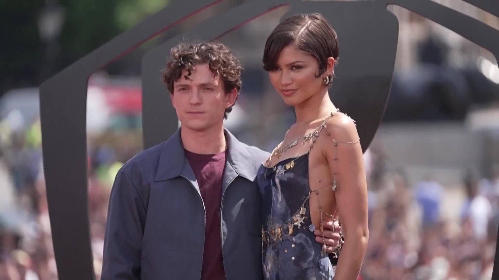 web boda tom holland y zendaya londres