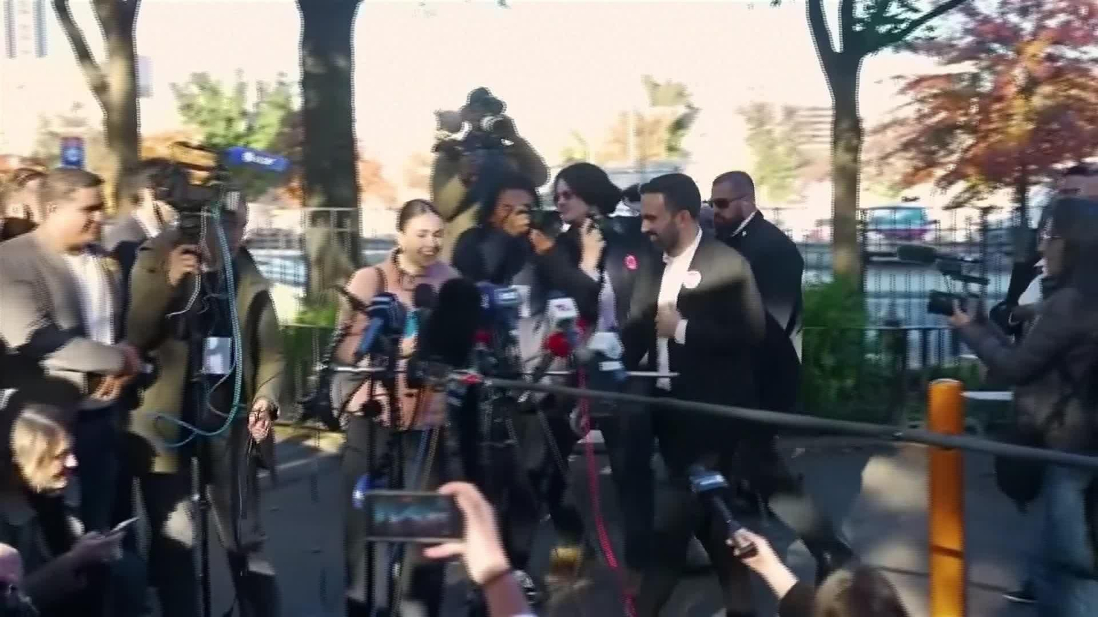 M058-EEUU DECLARACIONES ZHORAN MAMDANI