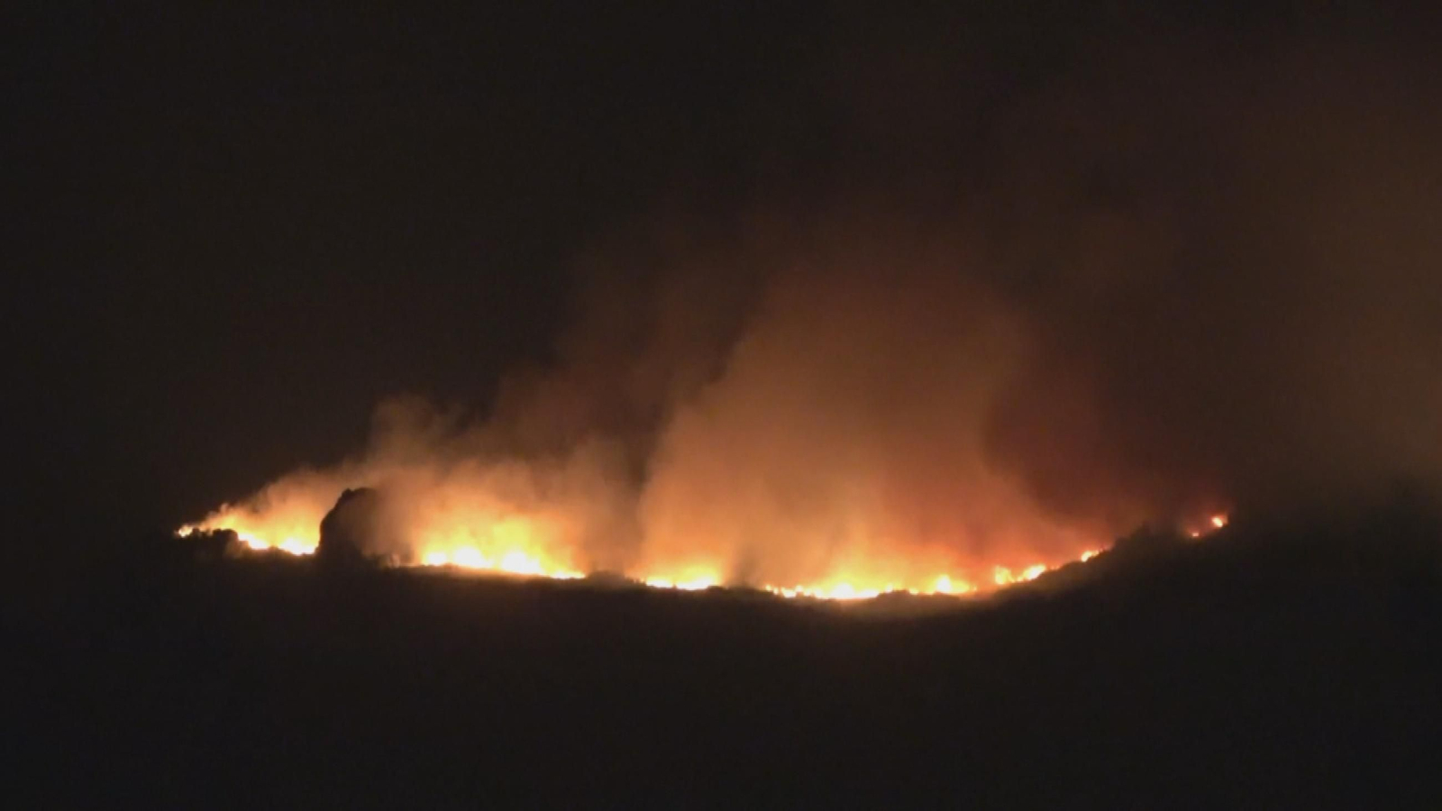 X010-IMAGENES UME NOCHE INCENDIO JARILLA CACERES X010-IMAGENES UME NOCHE INCENDIO JARILLA CACERES