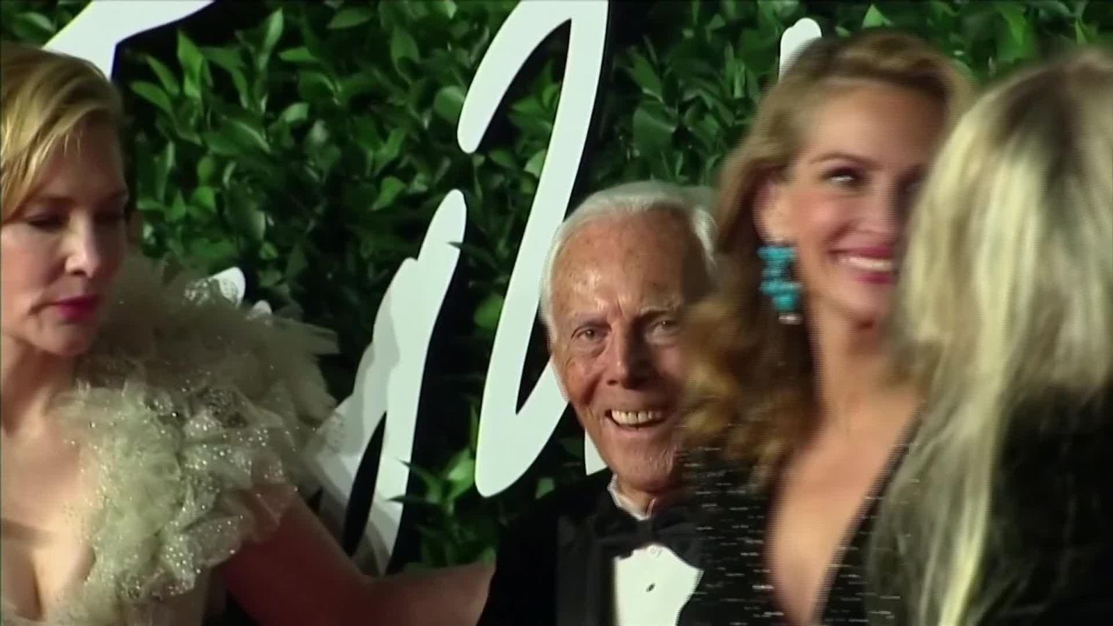 J052-ITALIA FALLECE DISEÑADOR ARMANI