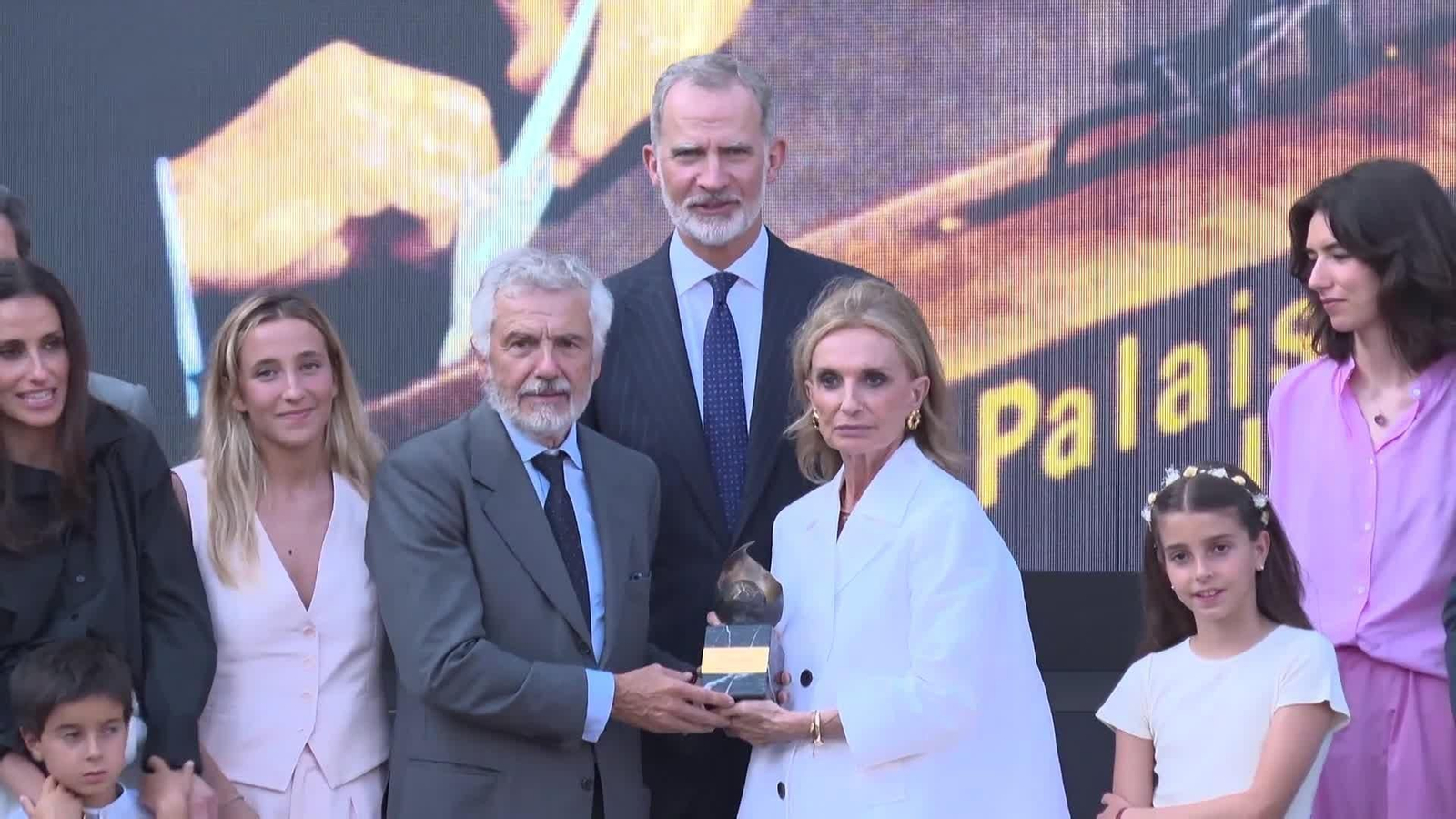 va rey homenaje samaranch