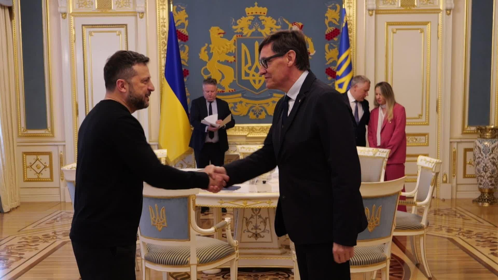 va reunion illa zelensky