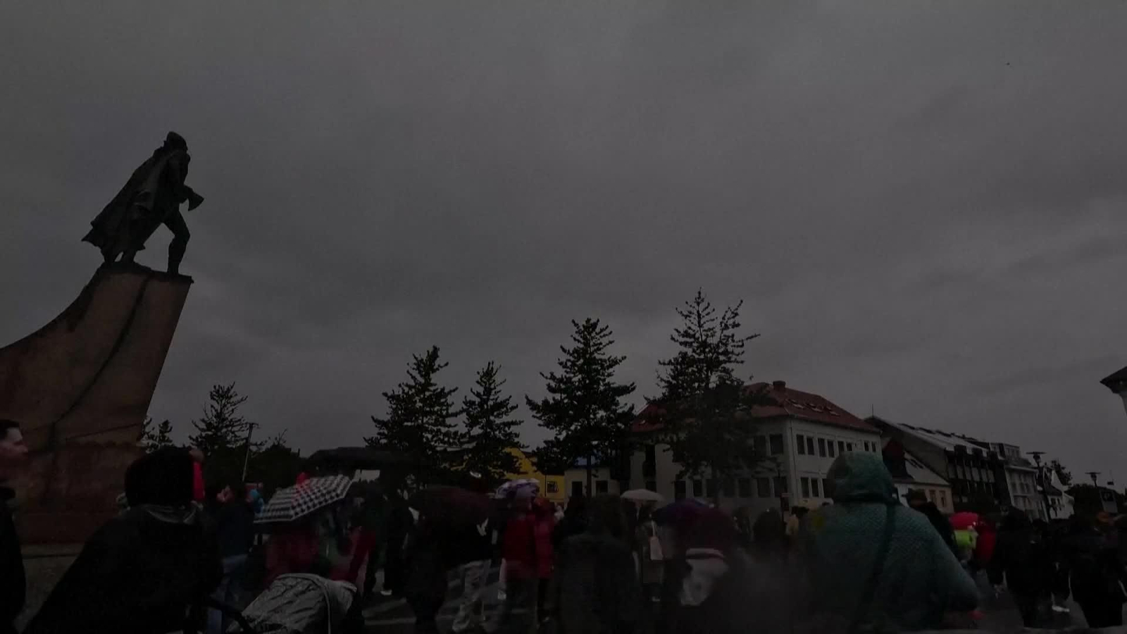 va asi se ha visto eclipse islandia