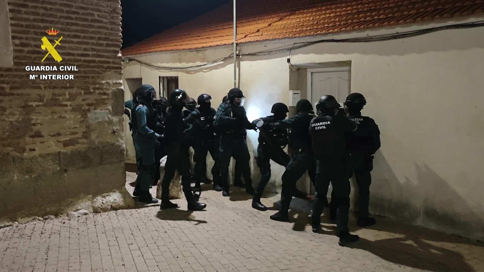 S021-IMAGENES GUARDIA CIVIL TRINITARIOS DETENIDOS