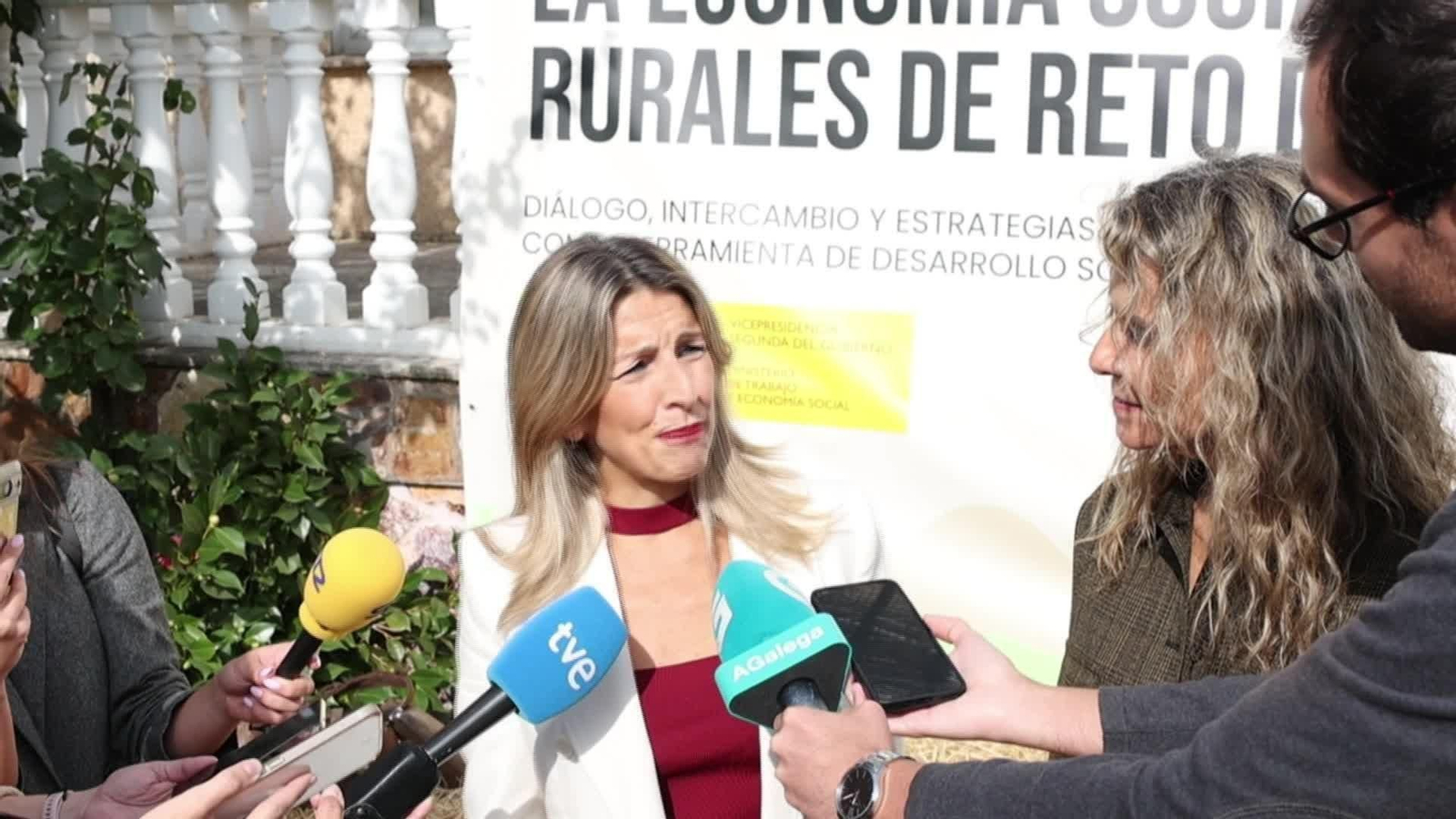 S028-LUGO VICEPRESIDENTA YOLANDA DIAZ EN LOS ANCARES