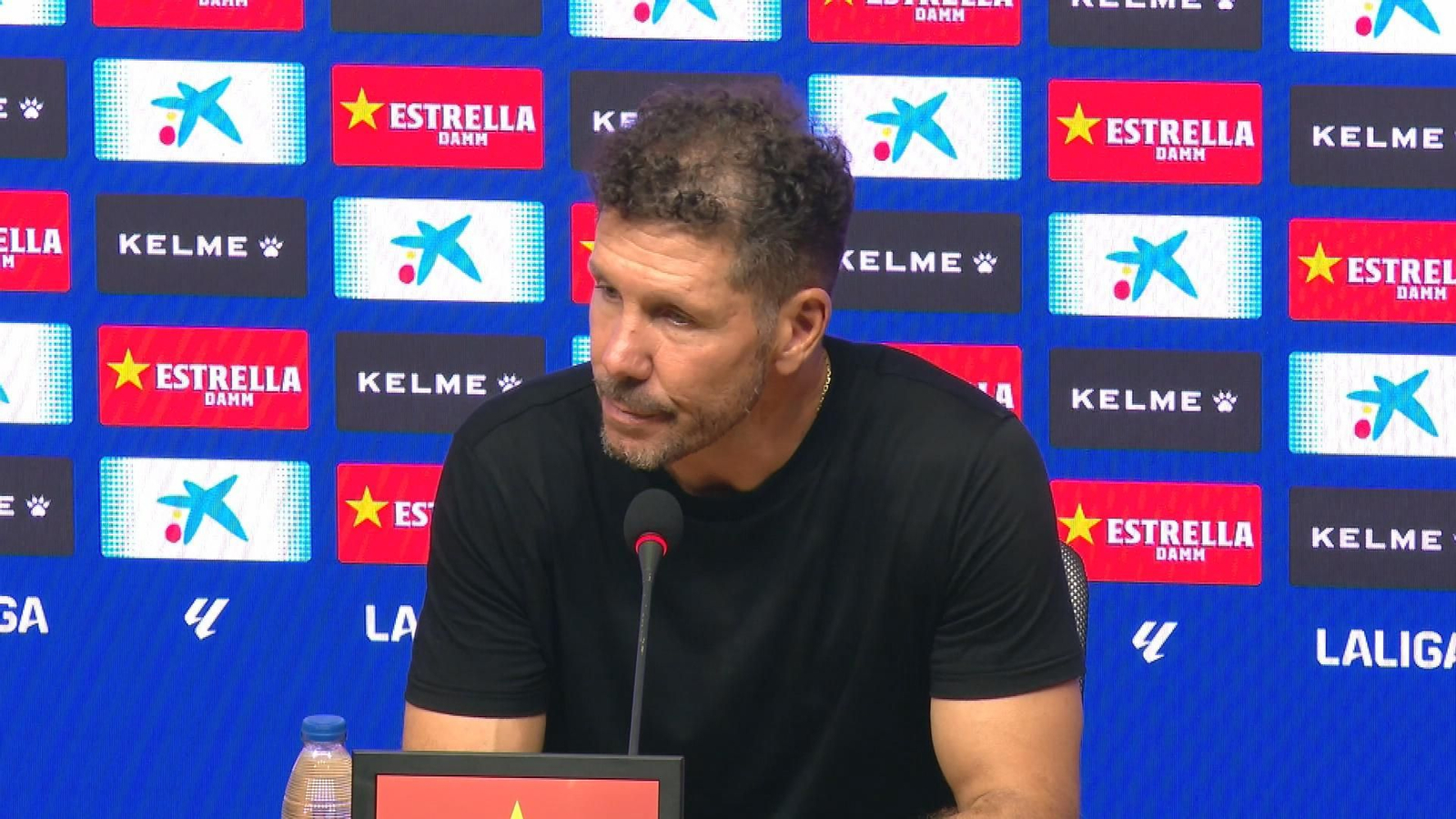 Simeone: "Necesitamos tener más eficacia"