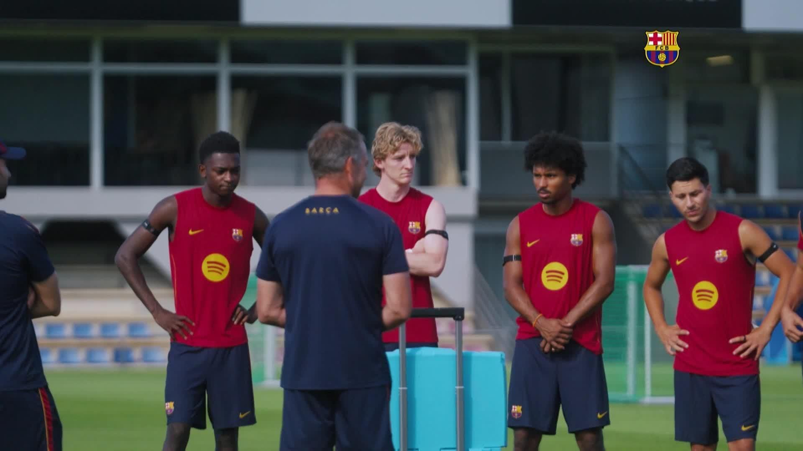 va entreno barça