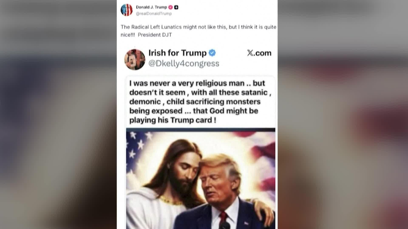 web papa y trump jueves