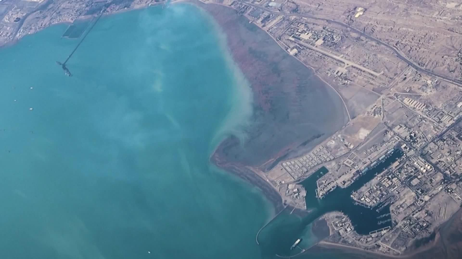 M004-IRAN ESTRECHO DE ORMUZ BLOQUEO USA