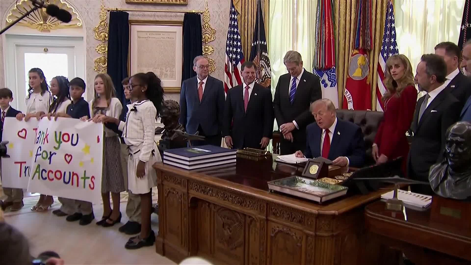 V061-EEUU TRUMP SOBRE PREMIO NOBEL PAZ
