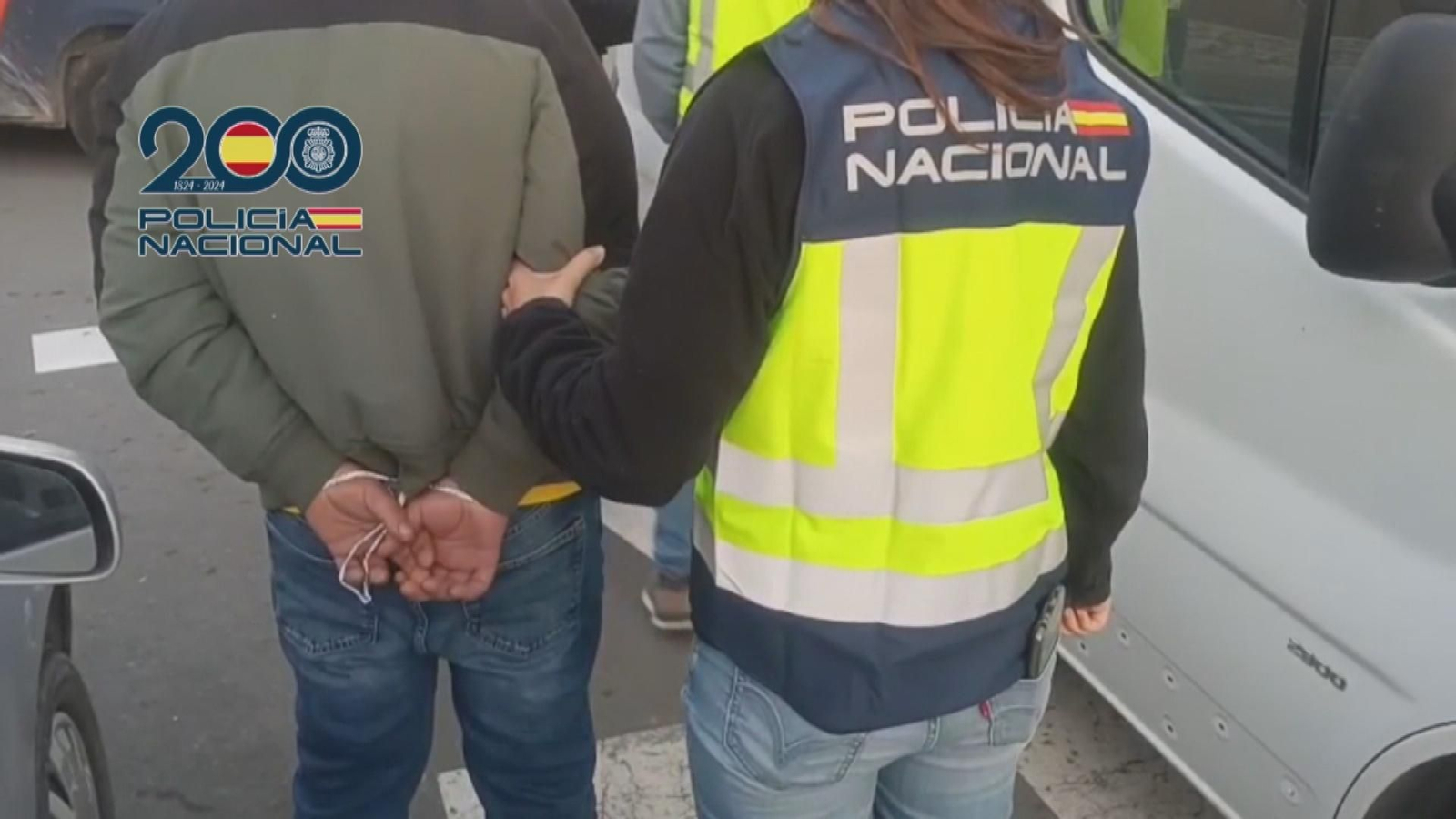 M015 ALMERIA OP PN TRÁFICO TEMPOREROS frame 1727