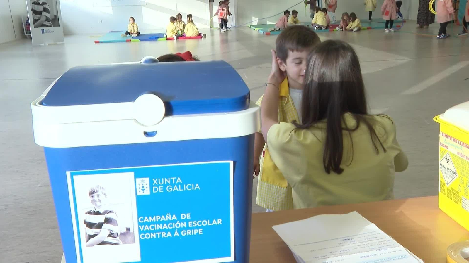 web vacunacion gripe viene fuerte