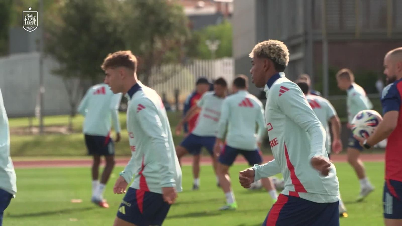 M076-LAS ROZAS ENTRENAMIENTO SELECCION