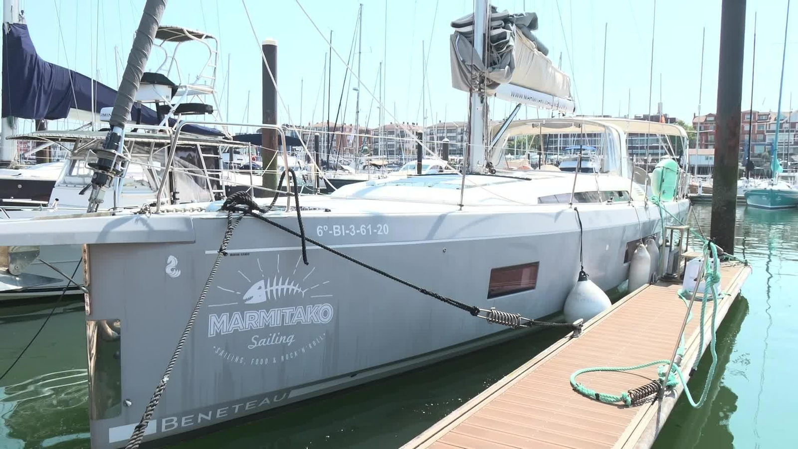 X026-VIZCAYA PREPARATIVOS ECLIPSE VELEROS GETXO