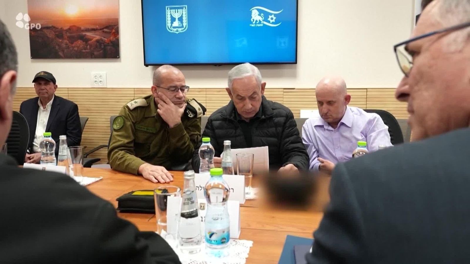 va netanyahu gabinete seguridad