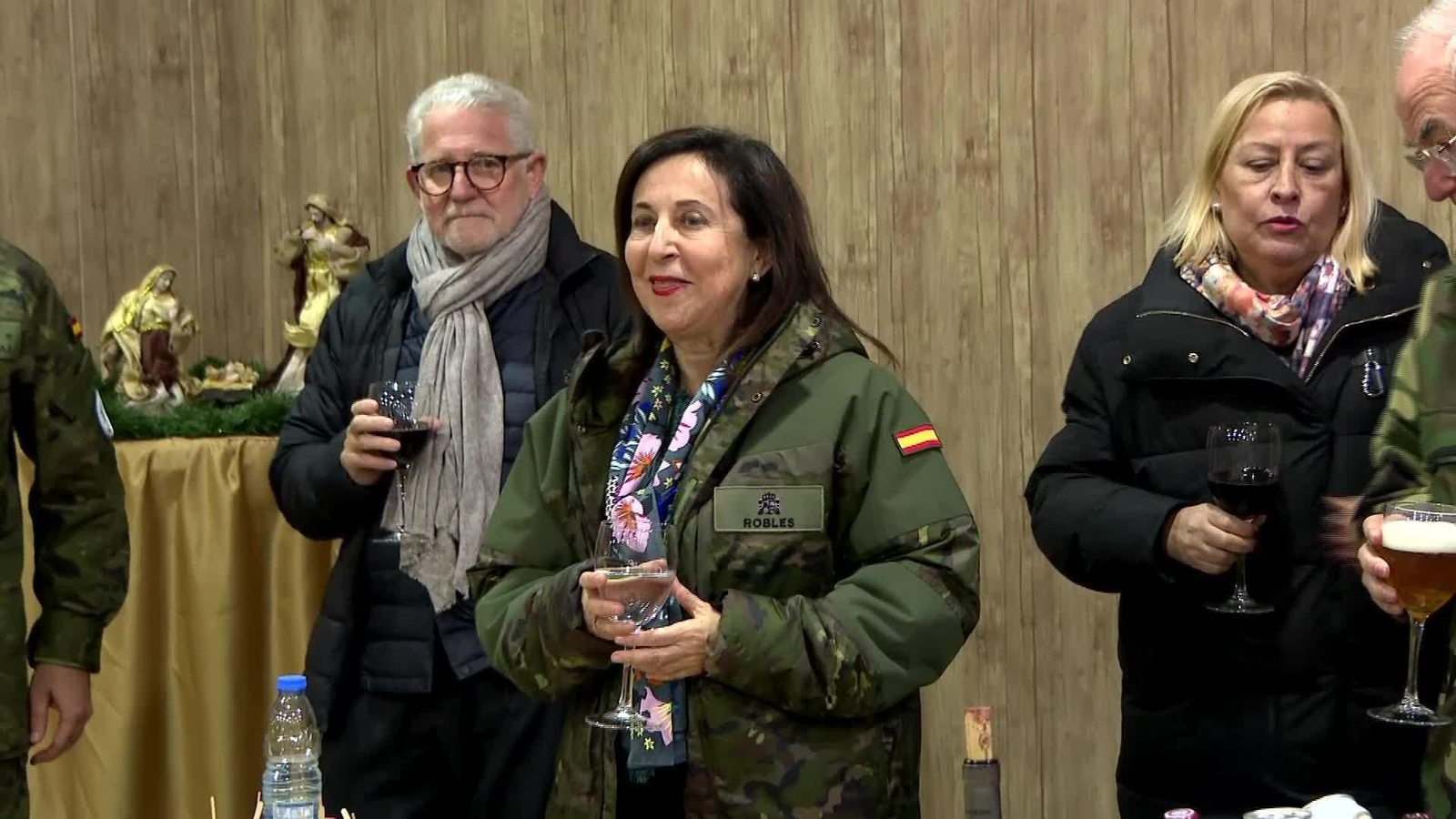 X010-LIBANO VISITA MINISTRA DE DEFENSA