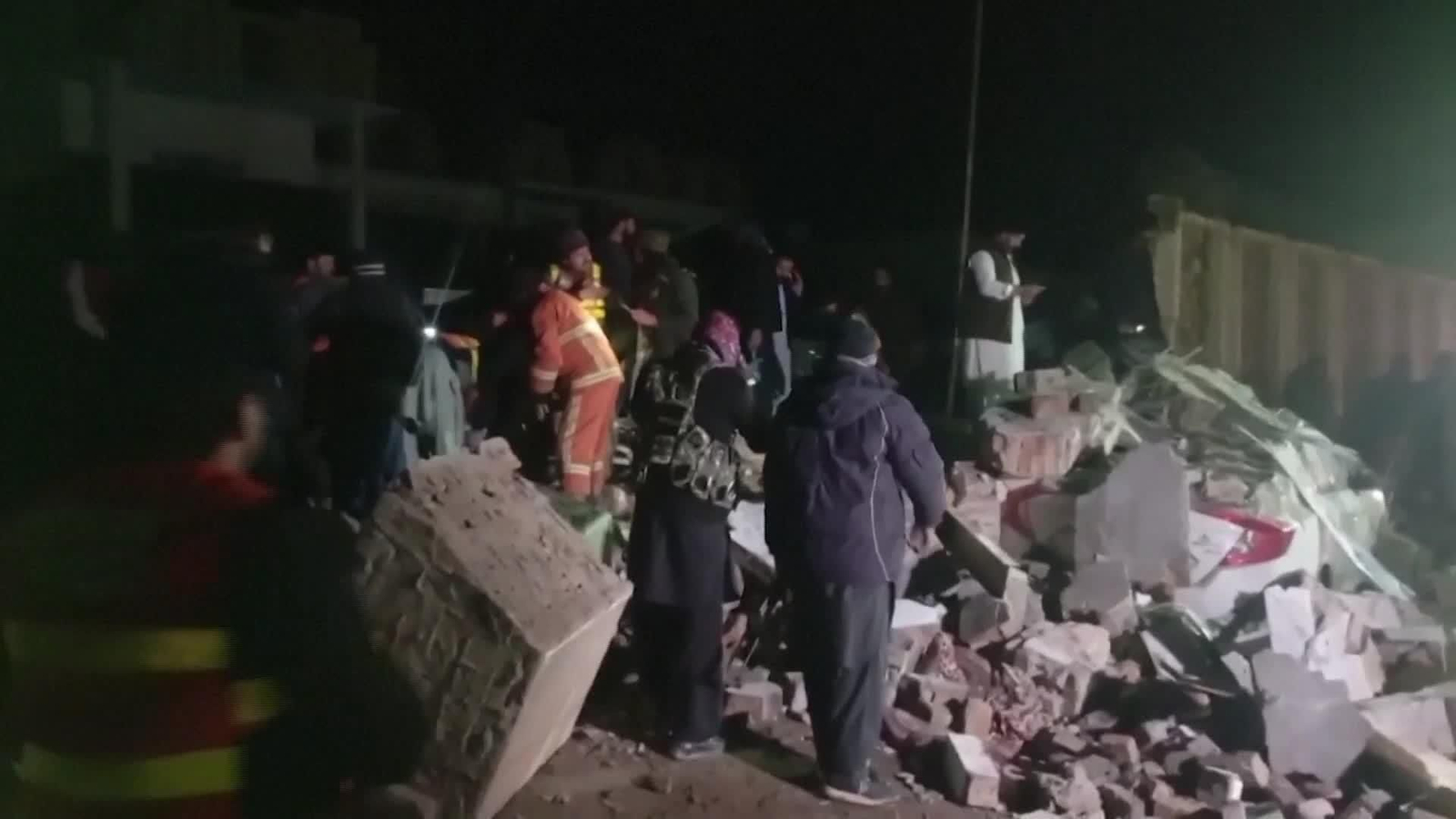 S003-PAKISTAN MUERTOS EXPLOSION