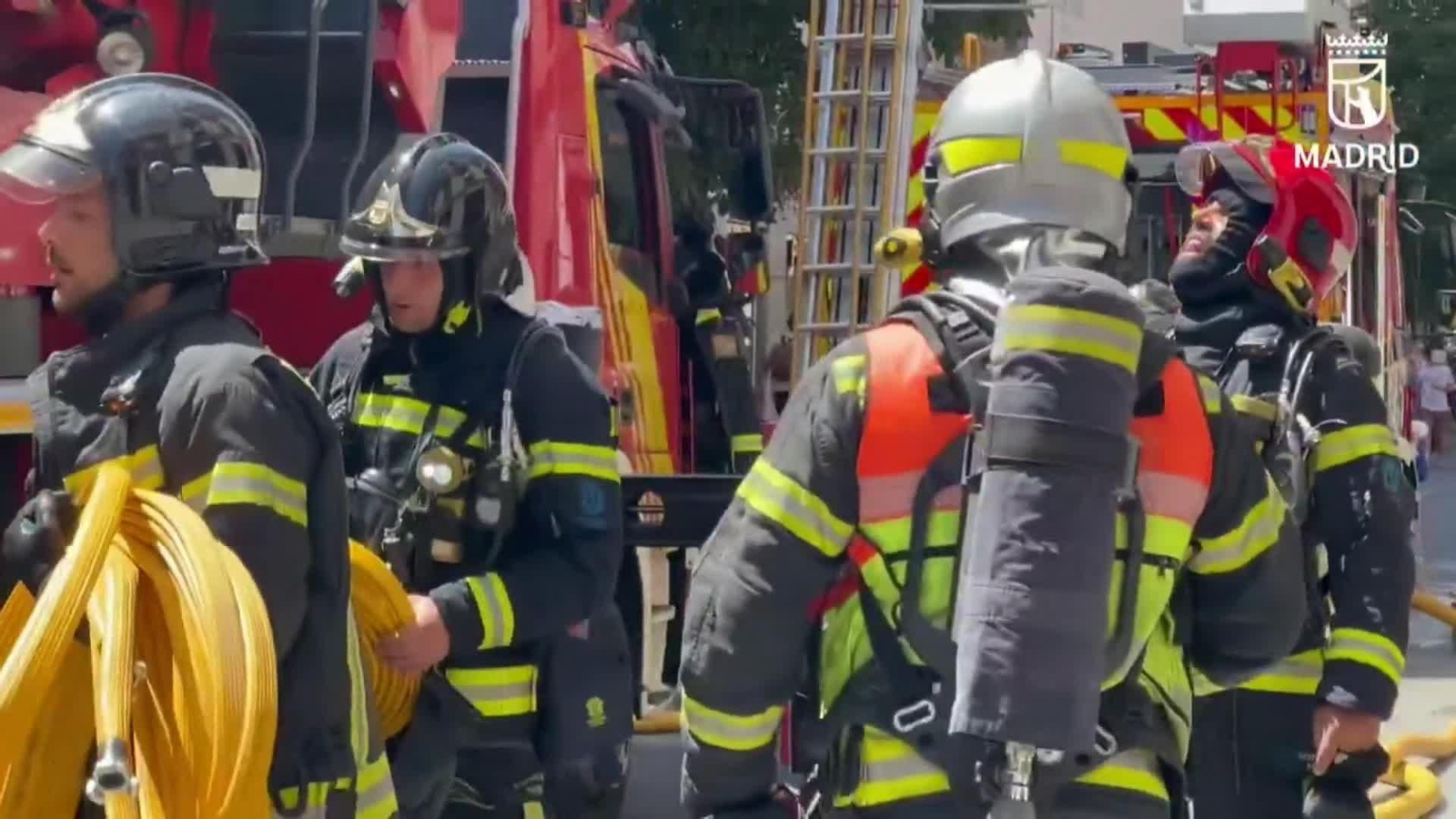 va incendio hamburgueseria atocha
