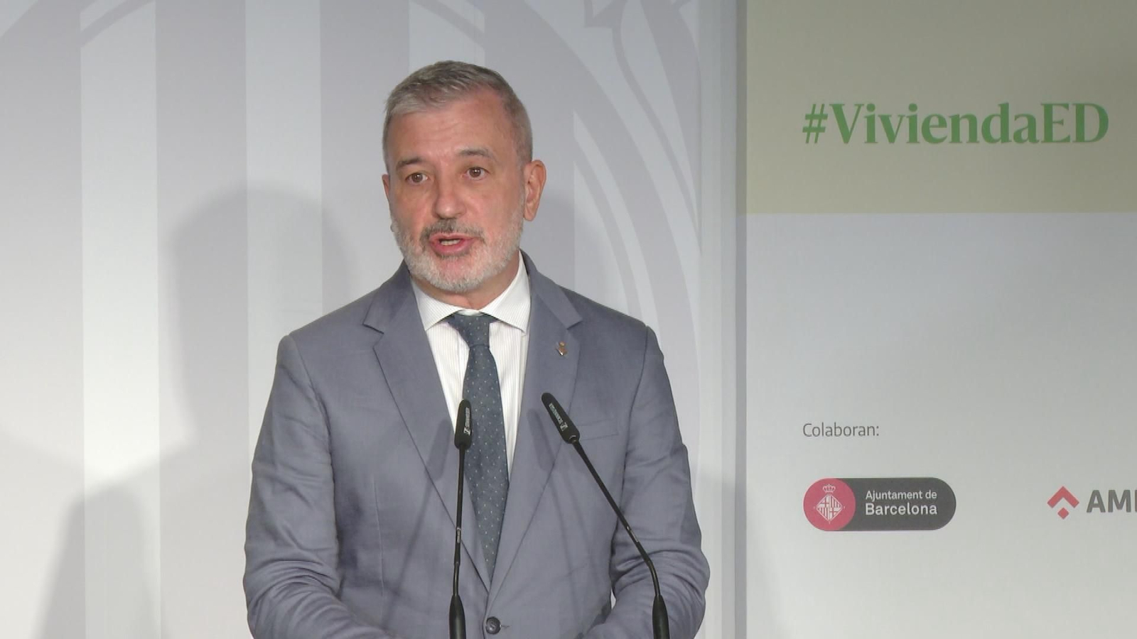 Jaume Collboni, alcalde de Barcelona