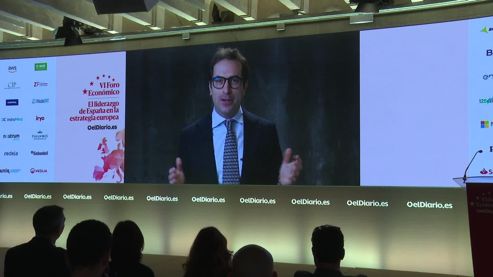 V025-MADRID VIDEO CARLOS CUERPO FORO ECONOMICO