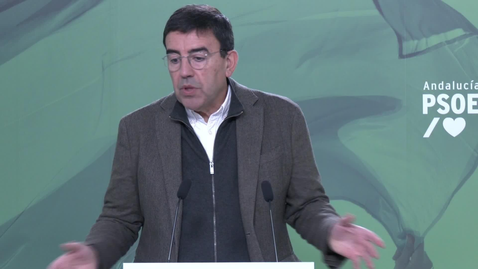 M020-SEVILLA CRISIS PSOE ANDALUCIA